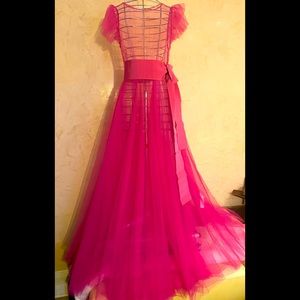 Size medium Fuchsia color Milan style